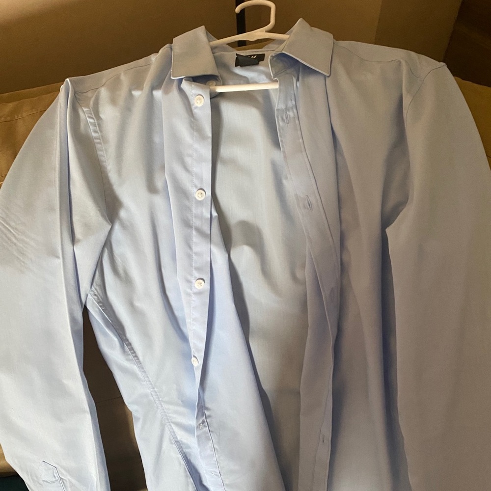 Men button up